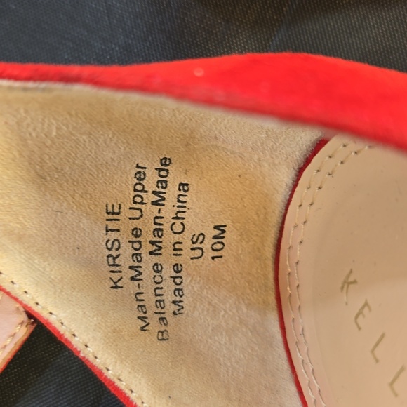 KELLY &KATY OPEN-TOE ADJUSTABLE BUCKLE ANKLE STRAP CLOSURE SANDAL G1 - Picture 4 of 16